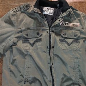 Affliction jacket
